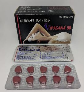 Vipasana 50mg Tablets