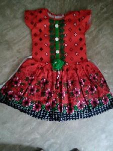 Kids Cotton Frock