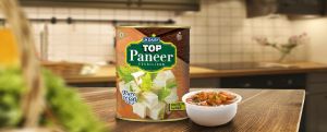 sterilized paneer