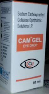 CAM Gel Eye Drop