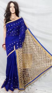 Designer Cutwork Sarees