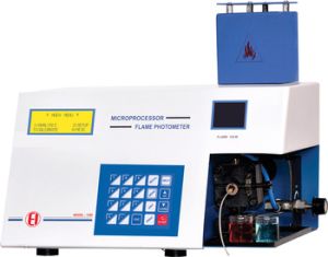 Microprocessor Flame Photometer