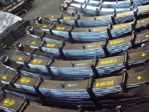 Laminated Leaf Springs