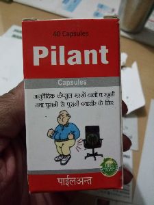 Pilant capsules