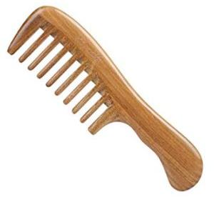 wooden comb