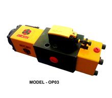 hydraulic overload protector pump