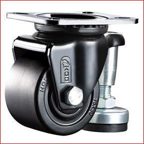 Swivel Leveller Machine Caster Wheels