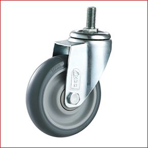 Threaded PU Caster Wheels