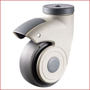 TPR Medical Caster Wheels