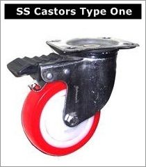 S. S. Castor wheel