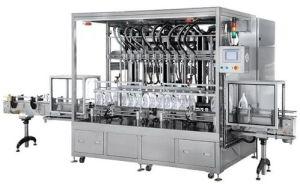 Bottle Filling and Capping Machine