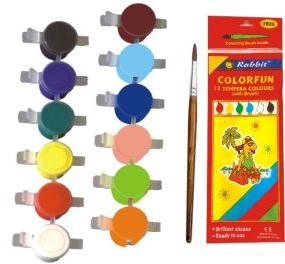 Tempra Colours with free brush