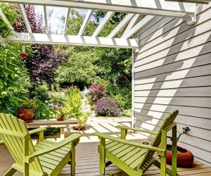 Wooden Pergola