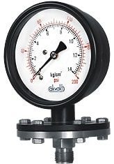 Schaffer Diaphragm Gauges