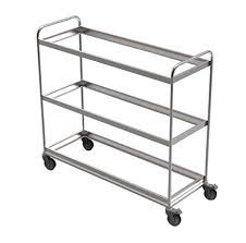 Glass Rack Trolley