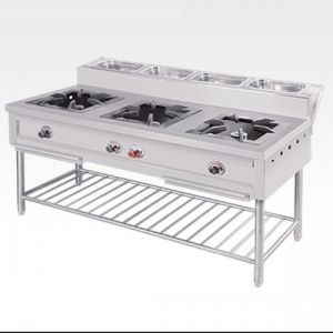 Kitchen Burner Range