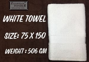 hotel white towels