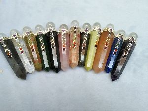 Gemstone Healing Wands