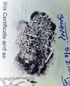 fingerprint expert