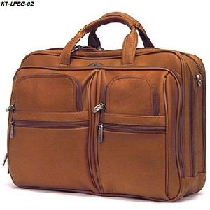 Leather Laptop Bag