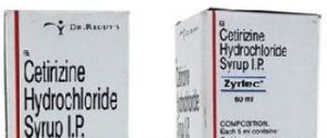 Zyrtec 60ml Syrup