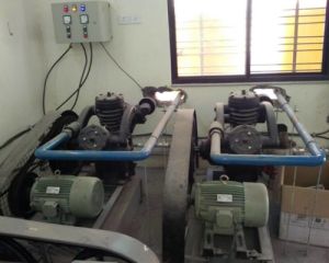 vacuum pump system