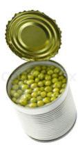 Canned Green Peas