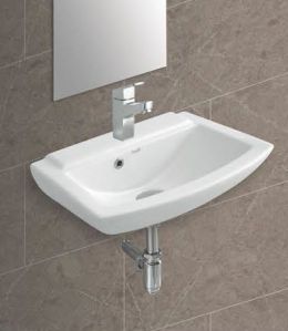 Plain Wall Hung Wash Basin