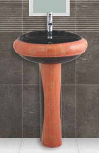 Titan Series Pedestal Wash Basin