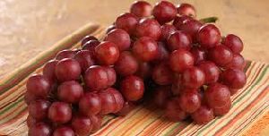 red grapes