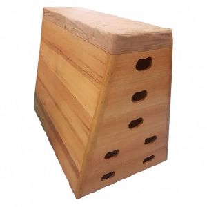 Wood Vaulting Box
