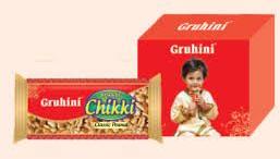 Gruhini Peanut Chikki