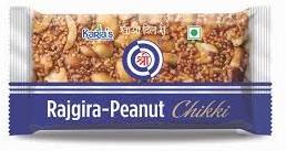 Rajgira Peanut Chikki