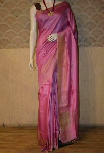 Linen Sarees