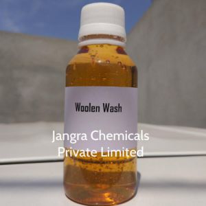 Wool wash liquid detergent