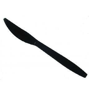 DISPOSABLE BLACK KNIFE