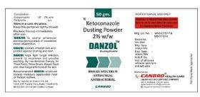 Ketoconazole 2% Dusting Powder