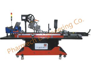 CARTON LABLING MACHINE