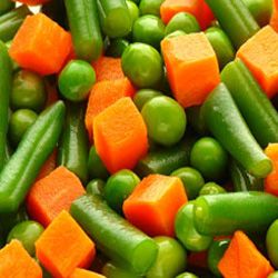 frozen mix vegetable