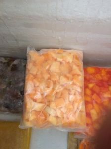 Froze Muskmelon Slices