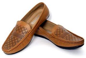 Men's Handmade Genuine Leather Ultra Comfort Best Fit Light Weight Moccasin Loafers