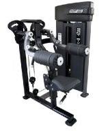 S Pro Seated Lateral Raise Machine