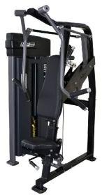 S Pro Seated Chest Press Machine