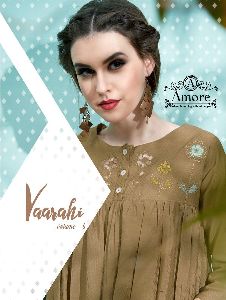 Vaarahi Vol-6 Palazzo Kurti Set