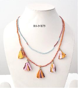 Multi Bright Color Necklace