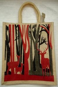 Hiran Printed Jute Bags