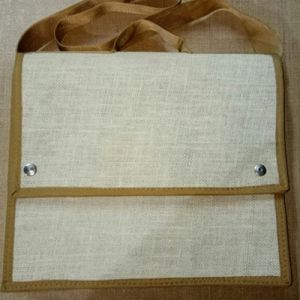 Plain Laptop Jute Bags