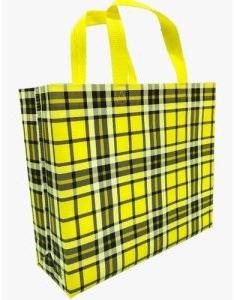 Yellow Non Woven Bags