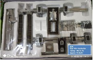 Kachhua Model White Metal Door Kit