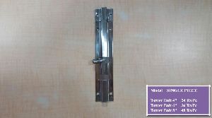 Single Piece Tower Bolt